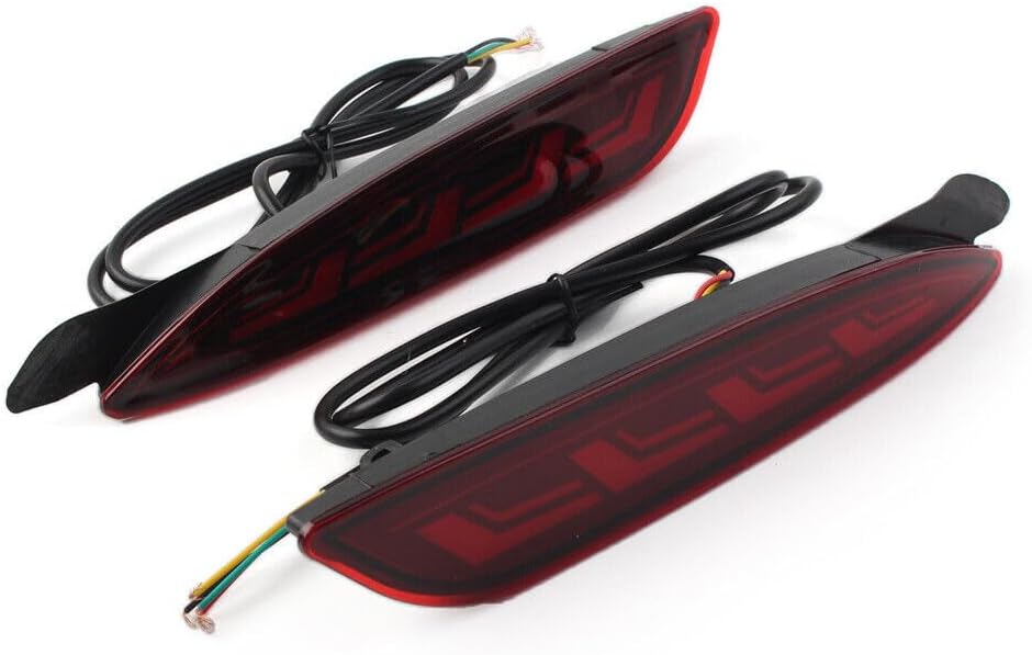 ya 2 8.15 Rear Bumper Brake Light Dynamic Lamp Fit for Mazda 6 Atenza for Mazda 3 Hatchback 19-20