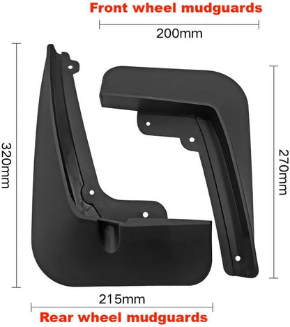 ya 14 9.20 zhengce Splash Guard Mud Flap for for Chevrolet Equinox 2018-2023 Sport Utility Fro-1
