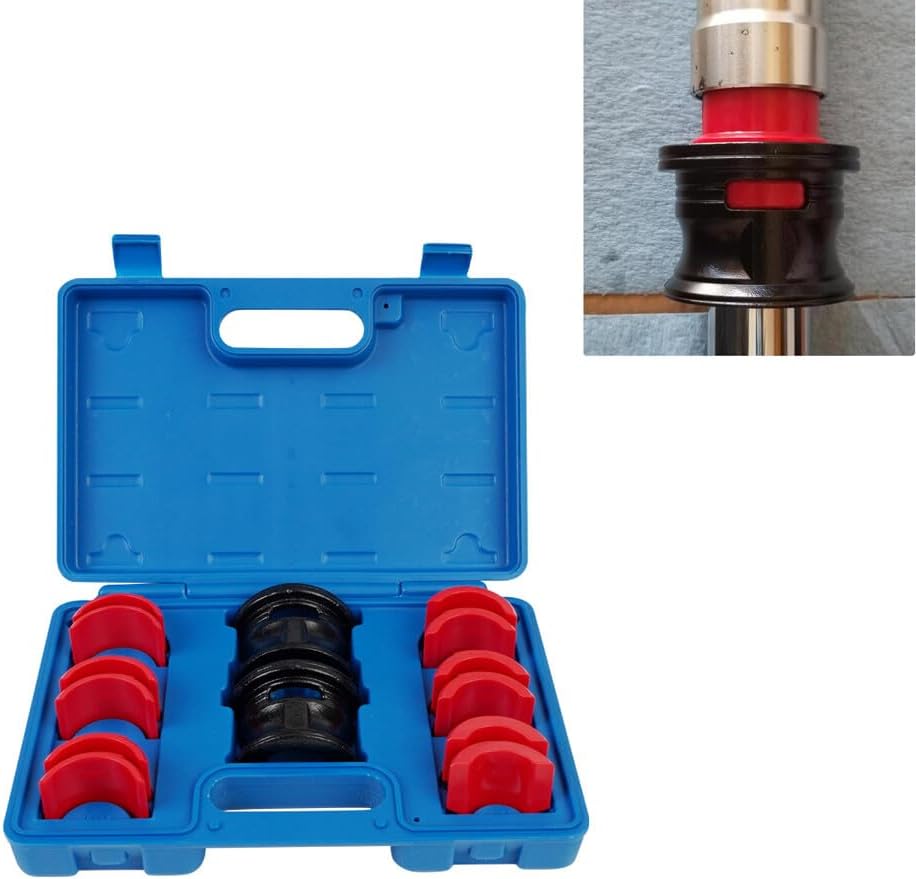 ya 10 9.16 baidi Set Fork Seal Driver Tool Kit 35mm-50mm Set For Motorcycle Bike Universal Blue