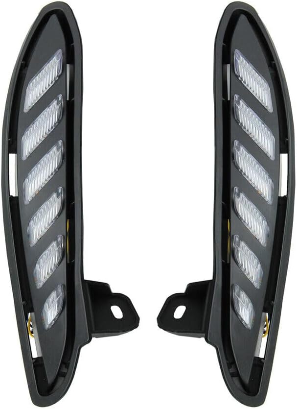 ya 4 8.10 LED Daytime Running Driving Light W/Turn Signal for Toyota Venza HARRIER 2021-22
