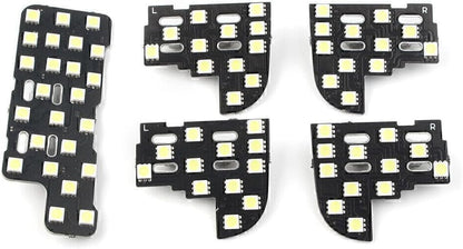 ya 14 9.20 zhengce Innenkuppel-Kartenleseleuchten-Kit Wei? for Honda Odyssey 2005 2006 2007 2-1