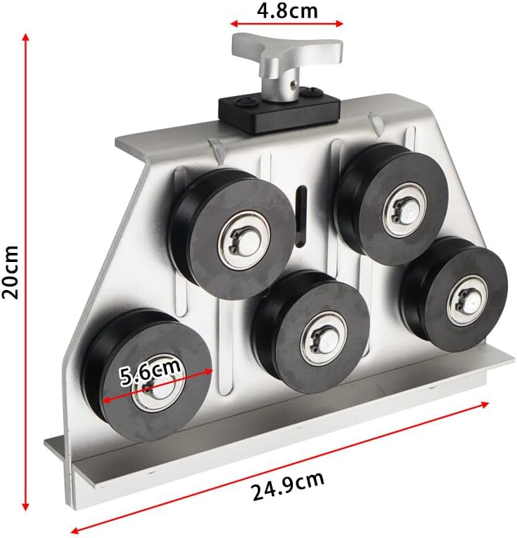 ya 4 8.24 baidi Adjustable Brake&Fuel Line Tubing Straightener 3/16 1/2 Diameter Tubing Sil