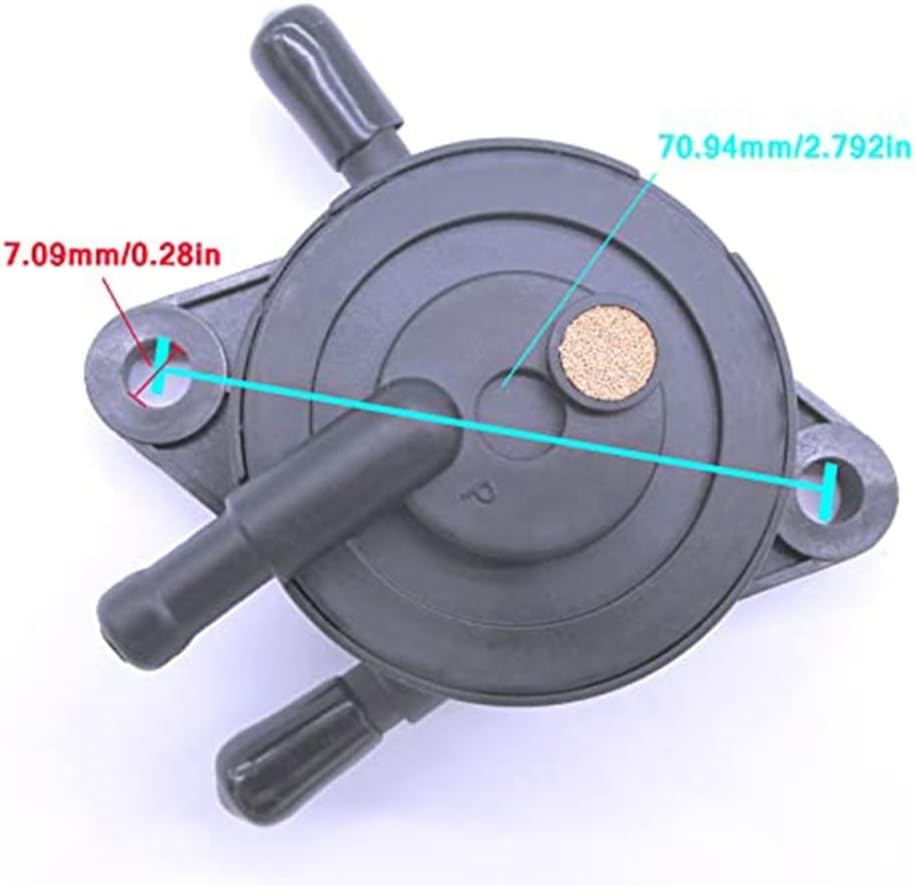 ya 26 10.21 baidi Engine Fuel Pump for GX610 GX620 GX670 with Long Lasting Performance-3