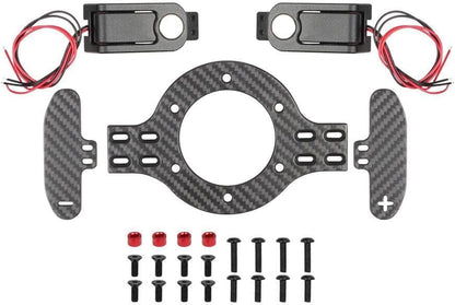 ya 28 10.13 zhengce Racing Steering Wheel Magnetic Paddle shifters for Logitech 923 G25 G29 G2