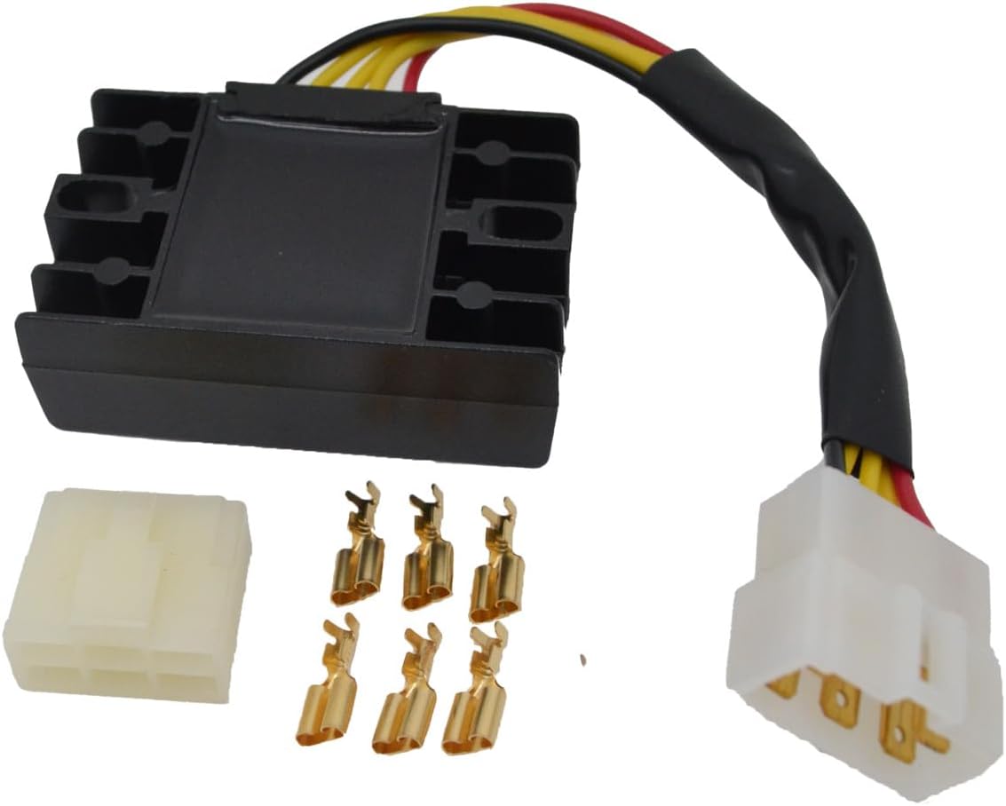 ya 5 8.10 VOLTAGE REGULATOR 32800-19B10 3280019B00 Compatible with for Suzuki ATV LT-F250