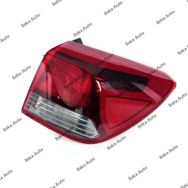 ya 2 8.15 One piece set of rear bumper lights and taillights suitable for Kia Rio 2017-2022 5-door hatchback
