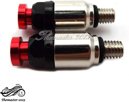 ya 6 8.24 baidi Fork Air Bleeder Valves For Motocross Dirt Bike CRF 450 450R 450X 250 250X 250R
