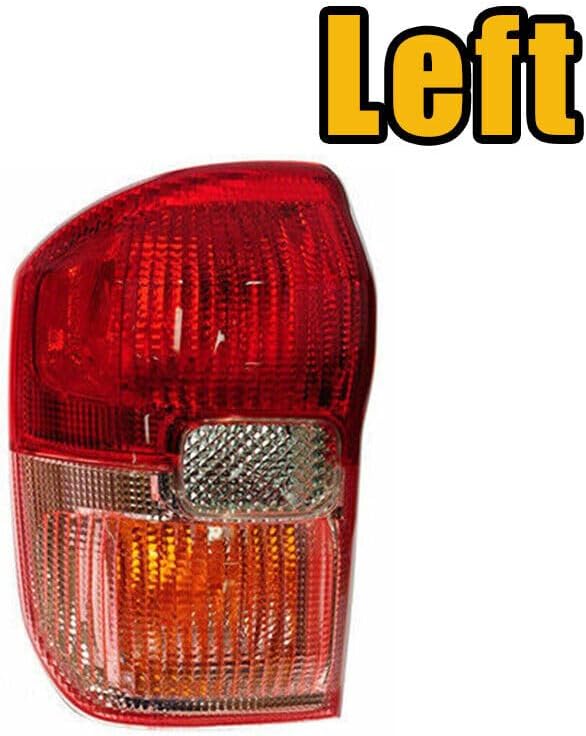 ya 4 8.24 baidi Driver Side For 2001-2003 for Toyota Rav4 Rear Brake Light Lamp Taillamp
