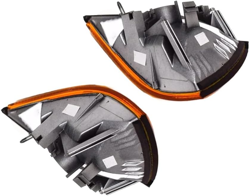 ya 5 8.10 Fits For 3' E36 1992-2000 Front Left & Right Side Corner Light Cover Yellow