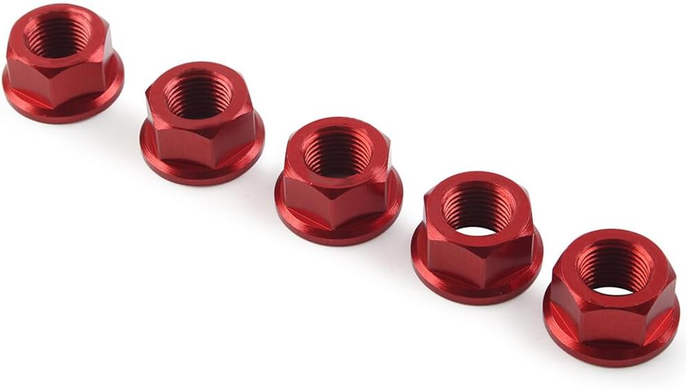 ya 4 8.8.2 Motorcycle Rear Sprocket Nuts M10*1.0 for Ducati Hypermotard 796 Hyperstrada