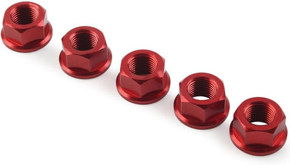 ya 4 8.8.2 Motorcycle Rear Sprocket Nuts M10*1.0 for Ducati Hypermotard 796 Hyperstrada