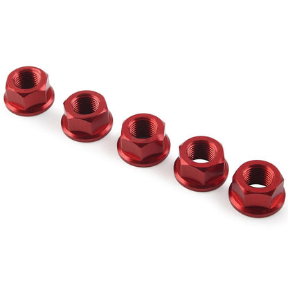 ya 15 10.19 zhengce Motorcycle Rear Sprocket Nuts M10*1.0 for Ducati Hypermotard 796 Hyperstrad