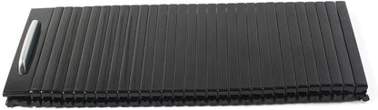 ya 2 8.15 Center Console Water Cup Holder Roller Plate for Jaguar XE XEL XF XFL F-PACE Car