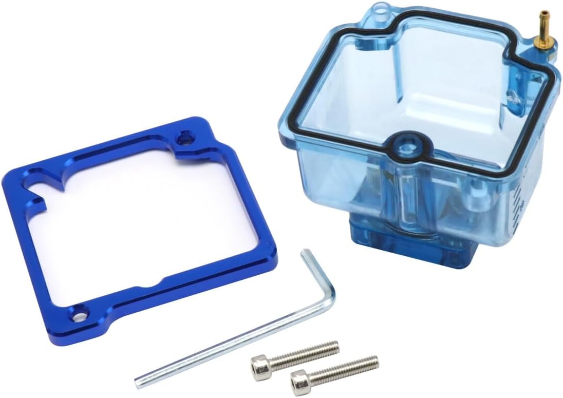 ya 2 8.15 Motorcycle Carburetor Float Bowl for ZSK I/II/III Carb Detachable Replacement