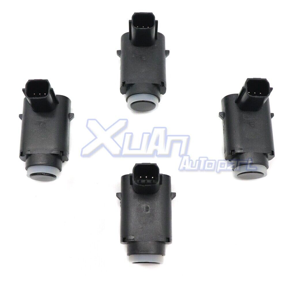 ya 11 9.14 baidiCar 4pcs PDC Parking Sensor Assist Bumper Reverse 22743186 for Cadillac