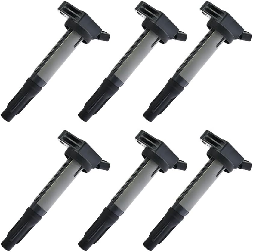 ya 9 10.24 6PCS UF487 Ignition Coil Bobina for Toyota for Camry for AVALON for RAV4 for SIENNA Venza RX350