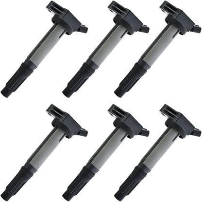 ya 9 10.24 6PCS UF487 Ignition Coil Bobina for Toyota for Camry for AVALON for RAV4 for SIENNA Venza RX350