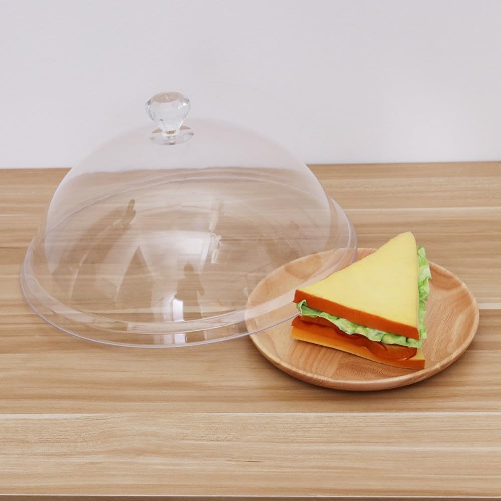 ya 14 9.20 baidi Transparent Food Cover Acrylic Insulated Food S n Protector for Keeping Bugs-1