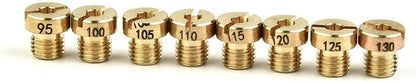 ya 23 10.7 baidi 15*M6 Thread 6mm Main Jet Kit/For D-ellorto PHNL PHVA/PHBH/PHBN/PHVB/PHBG 60-130