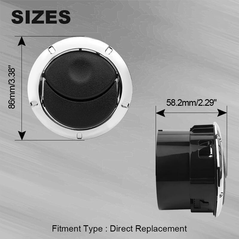 ya 7 8.24 baidi 4X Car Air Outlet Heater Grille Steering Cover Fit for Nissan NV400 2010-On NEW