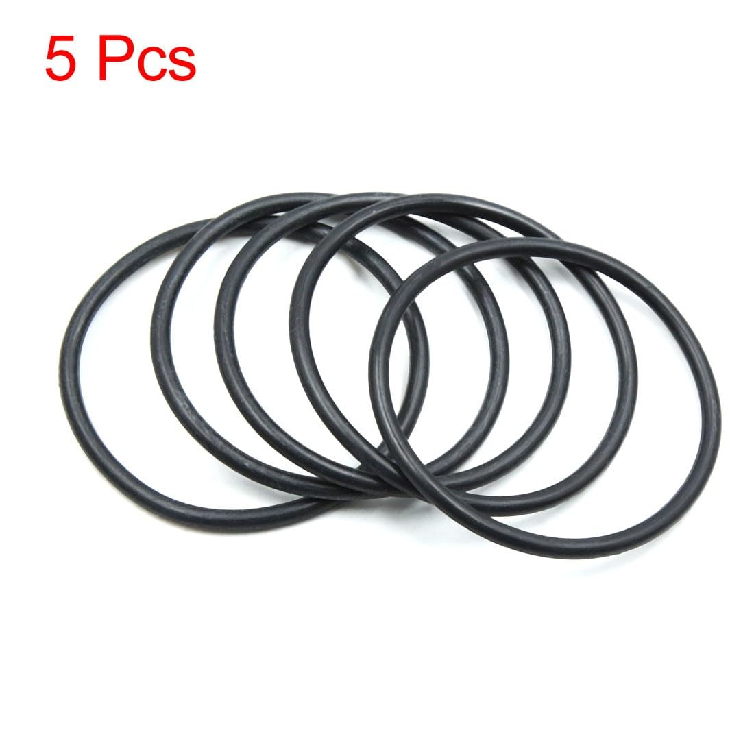 ya 13 9.15 baidi 5pcs Black NBR O-Ring Seal Gasket Washer 85mm x 5.3mm