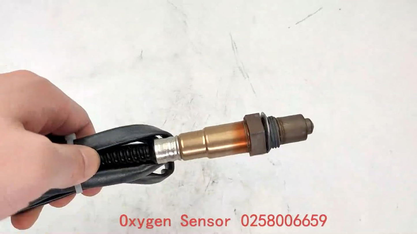 ya 3 8.24 baidi Oxygen Sensor 0258006659 for Audi A3 A4 A6 A8 Q7 for VW Scirocco Touareg 079906265