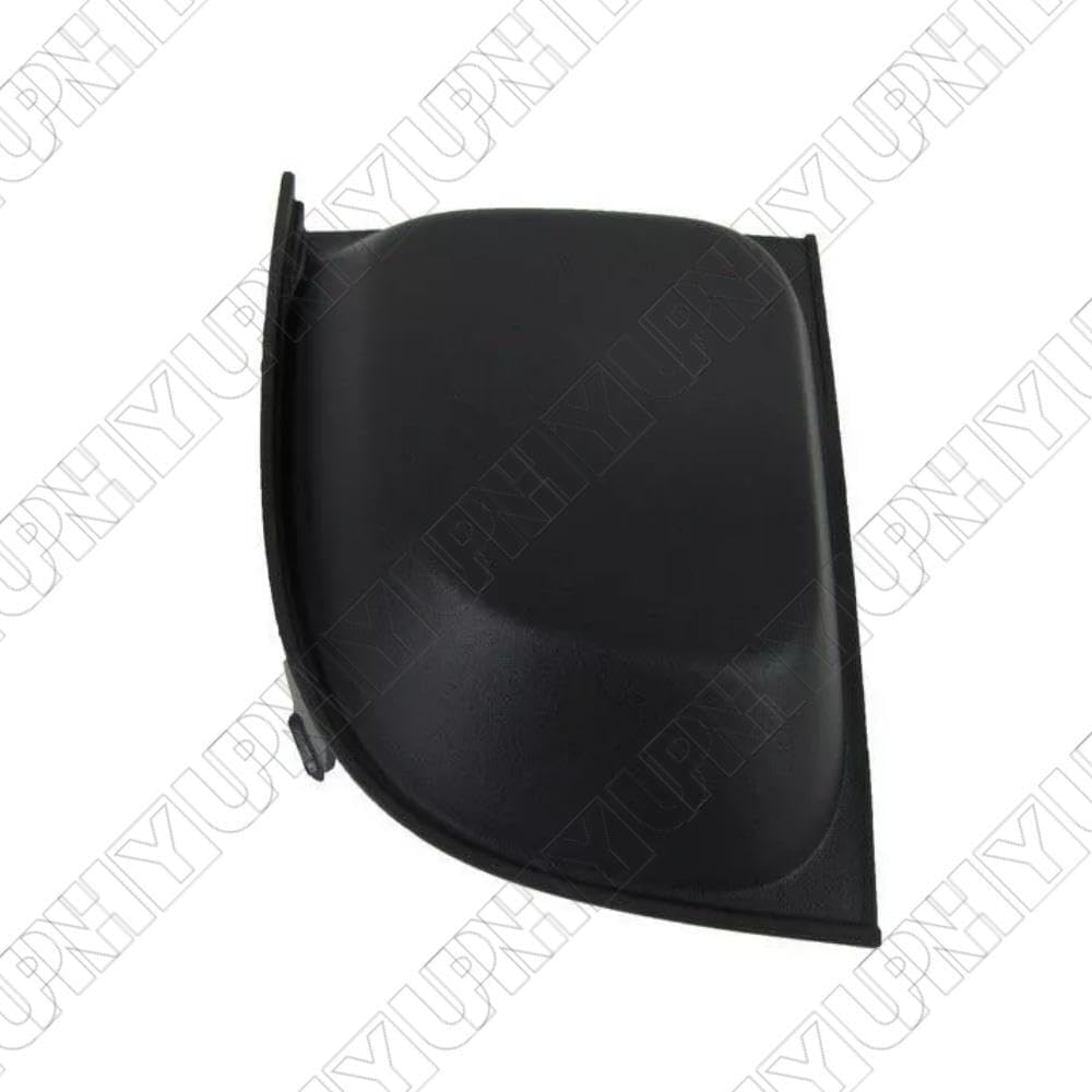 ya 9 10.24 1¡Á Front Left Side Fog Light Bezel Lamp Cover 1SD67KX7AB for Fiat 500 2012-2017