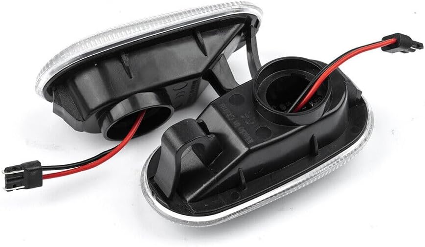 ya 14 9.20 zhengce 2 LED Side Marker Turn Signal Lights for Mitsubishi Lancer Estate Evo I-IV-1