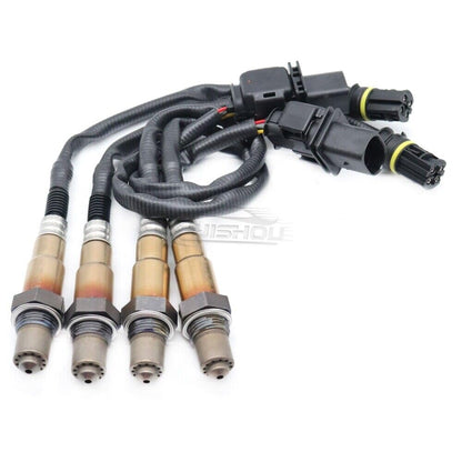 ya 5 8.24 baidi 4 Pack O2 Sensor Upstream and Downstream for 2008-2013 for BMW M3 4.0L 
