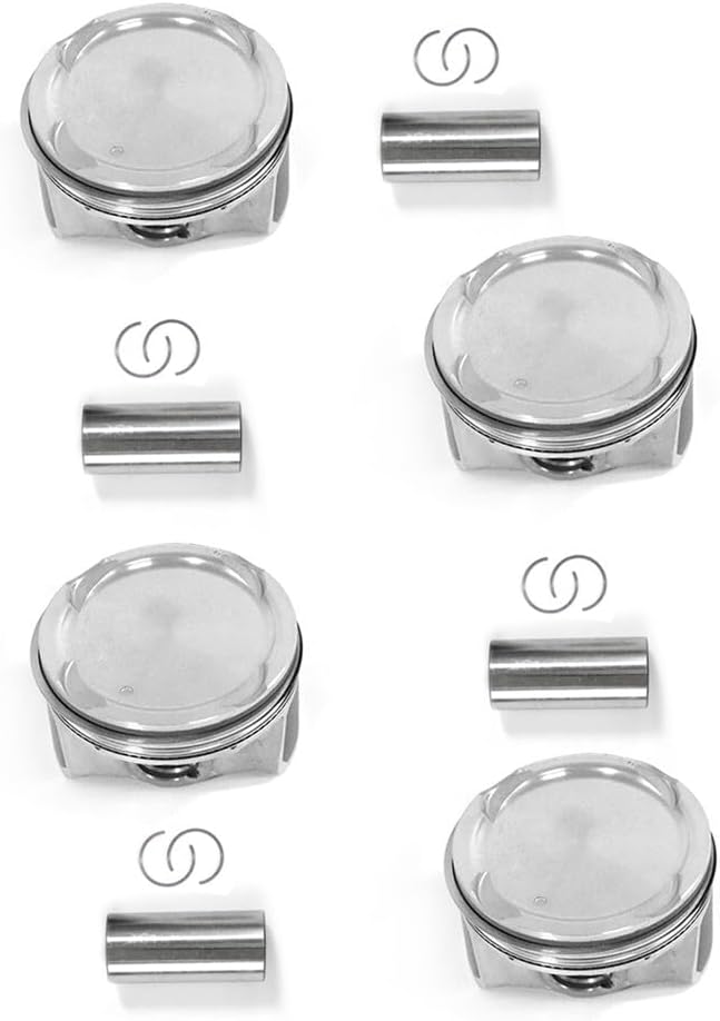 ya 4 8.24 baidi 23410-2E500 Piston Ring Kit 4 Pieces for 2012¨C2020 for Hyundai for Kia G4NA 2.0L 23410E500