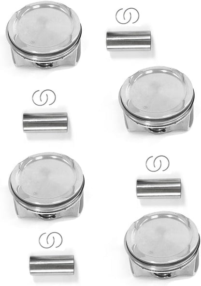 ya 4 8.24 baidi 23410-2E500 Piston Ring Kit 4 Pieces for 2012¨C2020 for Hyundai for Kia G4NA 2.0L 23410E500