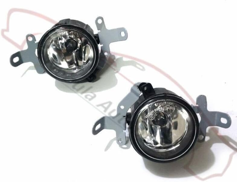 ya 4 8.14 One pair of left + right front bumper fog lights for Mitsubishi Pajero V93 V98 2010-2014