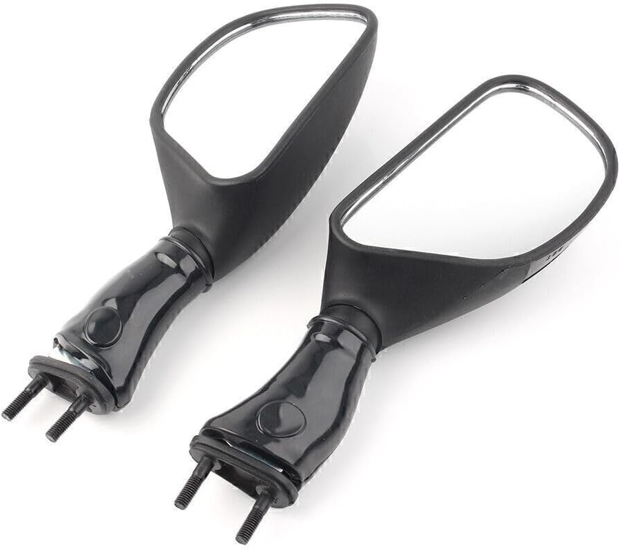 ya 2 8.15 for Kawasaki 650R 06-08 ZX6R 98-02 ZX9R 98-03 Black L&R Rear View Mirrors
