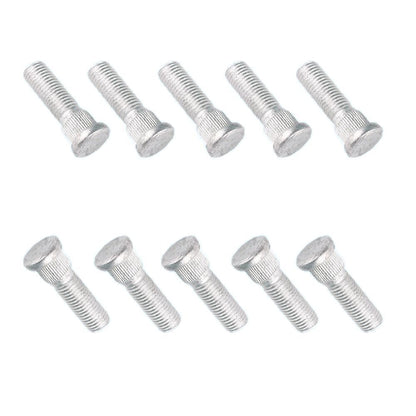 ya 5 8.10 Fits for Chrysler for Dodge for Lexus for Mitsubishi for Toyota 10Pcs Rear Wheel Lug Nut Bolt
