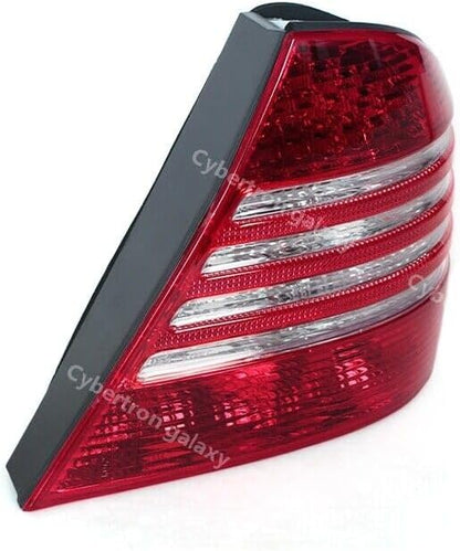 ya 2 8.15 Tail lights and rear brake lights are suitable for the right side of for Mercedes-Benz W220 S280 S300 2002-2005