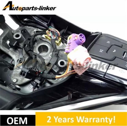 ya 5 8.10 Steering Wheel Black Leather Lane 84978461 for 2021-2023 for Cadillac for Escalade