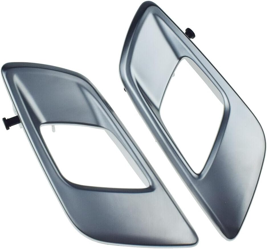 ya 4 8.8.2 Inner Left and Right Door Handle Matte Silver for Ford Ranger Everest for Mazda BT50