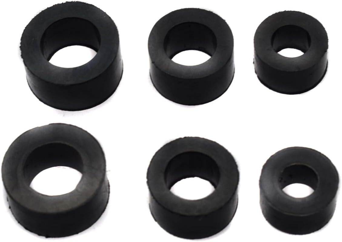 ya 4 8.14 Suitable for Ford Excursion F-250 F-350 F-450 7.3L diesel engine fuel line sleeve seal 