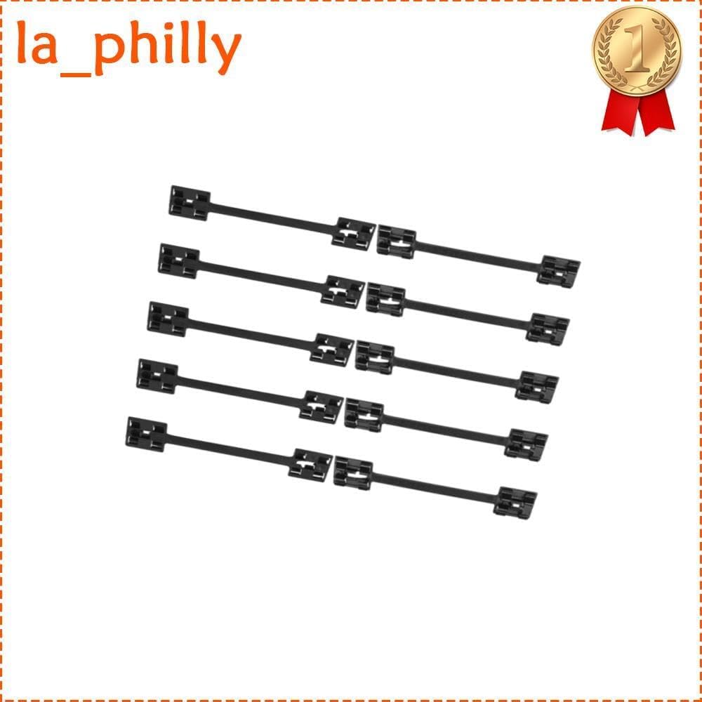 ya 5 8.10 10X Rocker Panel Bar Fixing Holder Clips For 1995-2014 for Corsa for Astra Vectra Zafira
