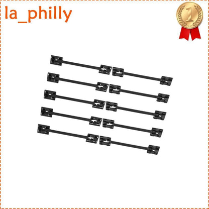 ya 5 8.10 10X Rocker Panel Bar Fixing Holder Clips For 1995-2014 for Corsa for Astra Vectra Zafira