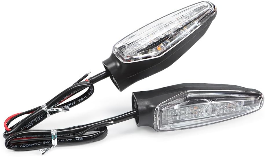 ya 13 9.15 baidi Front/Rear LED Turn Signal Light Indicator For 17-23 KATANA 1000 for Suzuki GSXR1000