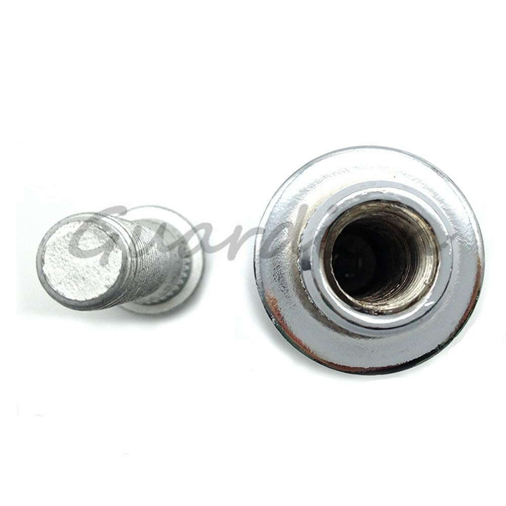 ya 10 9.16 baidi 2PCS Wheel Lug Stud Nut 90942-02049 90942-01058 for Toyota for Sienna for Lexus SC300