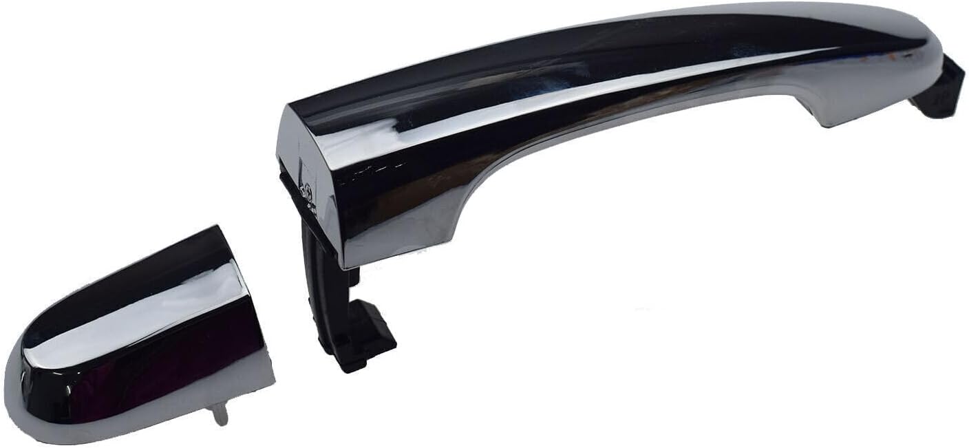 ya 4 8.8.2 Plastic Exterior Door Handle for 11-15 for Kia for Sorento Front Passenger Right Hand Chrome 