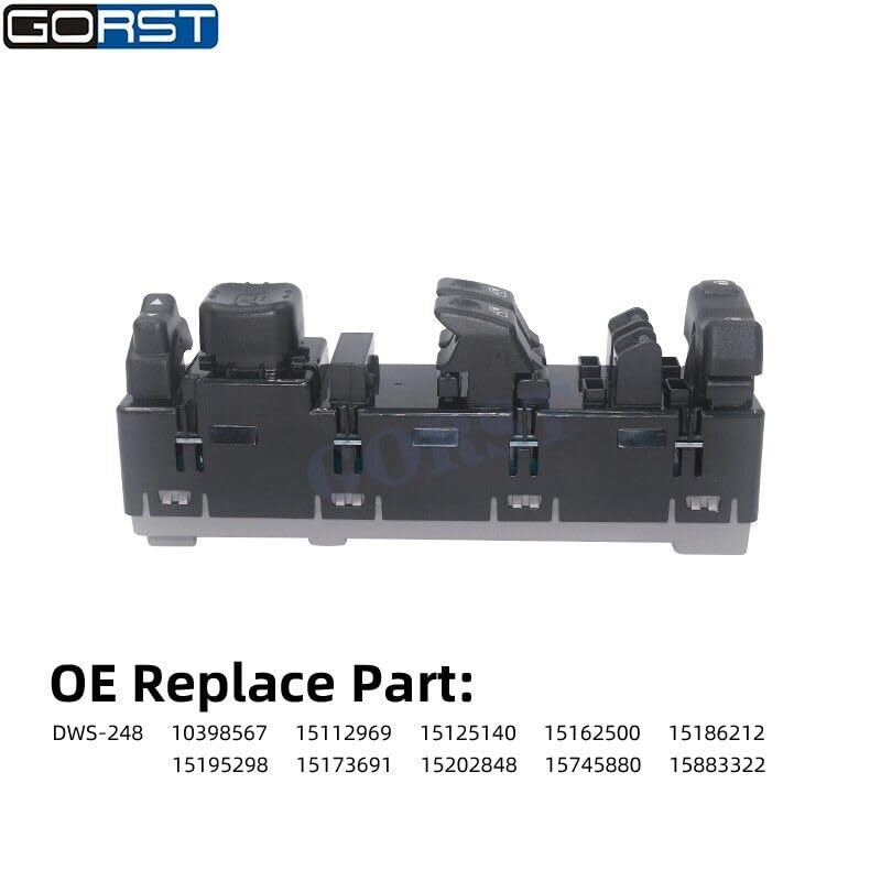 ya 4 8.8 15883322 Power Window Switch for Chevrolet for Silverado 1500 2500 3500 for GMC Sierra 