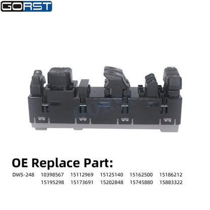 ya 4 8.8 15883322 Power Window Switch for Chevrolet for Silverado 1500 2500 3500 for GMC Sierra 