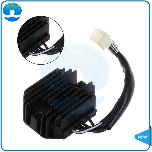 ya 2 8.15 Black Voltage Regulator Rectifier for 1999-2002 for Suzuki SV650 SV650S 32800-44D11