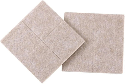 ya 26 10.21 baidi 8 Pcs Table and Chair Mats Square Felt Pads Floor Protector for Furniture-2