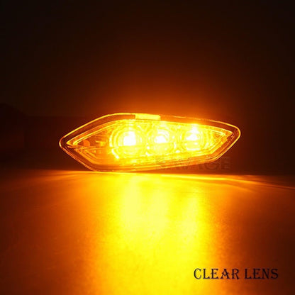 ya 13 9.15 baidi for Ducati MONSTER 659 696 796 797 821 1100 1200 LED Turn Signal Light Indicator