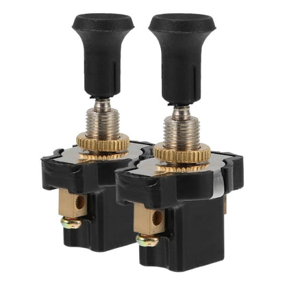 ya 23 10.7 baidi 2 Pcs Headlamp Switch Utv Automotive Pull Push Brake Light Universal