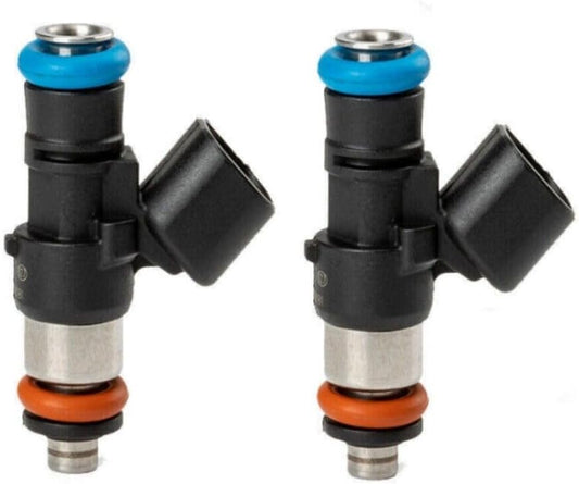 ya 15 10.19 zhengce 2521068 2Pcs Fuel Injector for Polaris Ranger XP 900 Ranger Crew 570 2013-2